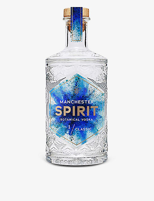 MANCHESTER DISTILLERY: Manchester Spirit Botanical Vodka 700ml