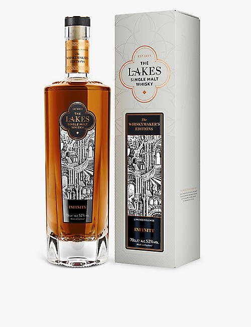 THE LAKES DISTILLERY: The Lakes Distillery Infinity single-malt whisky 700ml