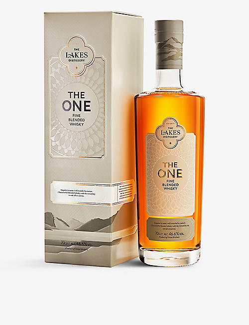 THE LAKES DISTILLERY: The Lakes Distillery The One limited edition sherry cask whisky 700ml