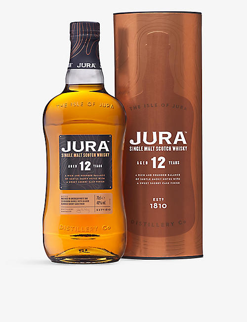 JURA: Jura 12-year-old single malt-Scotch whisky 700ml