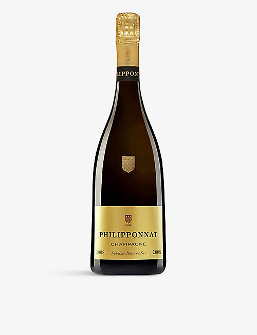 PHILIPPONNAT: Philipponnat Sublime Réserve Sec champagne 2008 750ml
