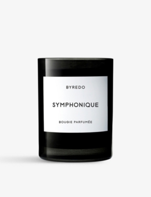 BYREDO: Symphonique scented candle 240g