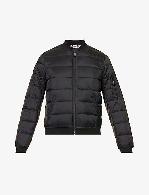 IKKS: Long-sleeves quilted shell jacket