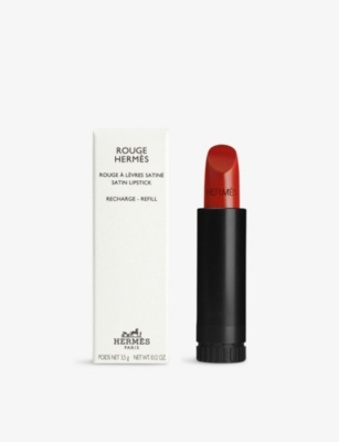 HERMES: Rouge Hermes matte lipstick refill 3.5g