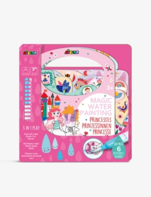 AVENIR: Magic Water Princess Painting activity book