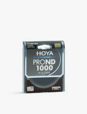 HOYA: 49 mm Pro ND 1000 filter