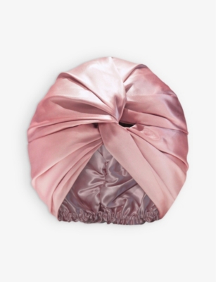 SLIP: Double-lined silk turban