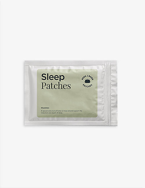 ROSS J.BARR SUPPLEMENTS: Sleep Patches pack of ten