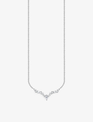 THOMAS SABO: Ice Crystals sterling silver and zirconia necklace