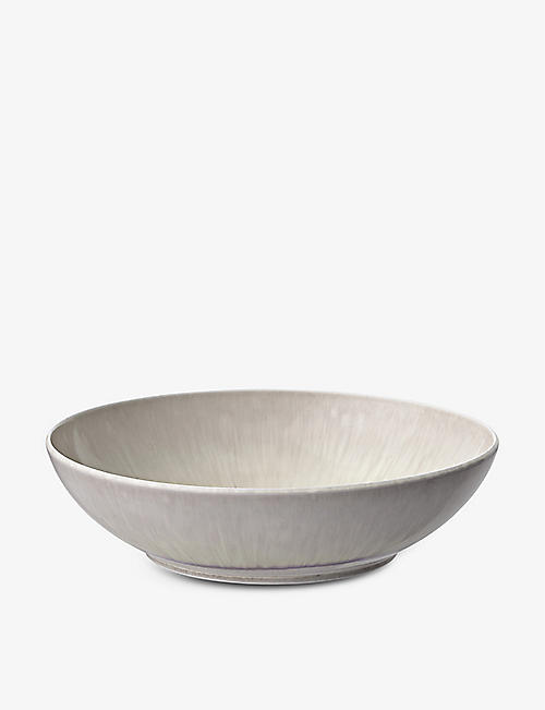 VILLEROY & BOCH: Perlemor glazed porcelain bowl 26cm