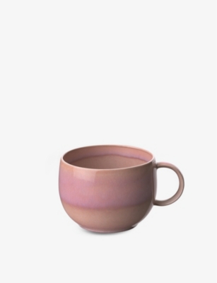 VILLEROY & BOCH: Perlemor glazed porcelain coffee cup 190ml