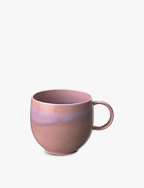 VILLEROY & BOCH: Perlemor glazed porcelain mug 290ml