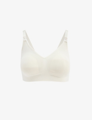 BRAVADO DESIGNS: Body Silk stretch-recycled-nylon blend nursing bra