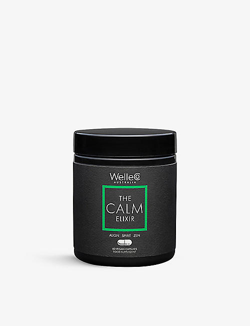 WELLECO: The Calm Elixir 60 capsules
