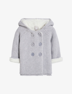 THE LITTLE TAILOR: Pixie hooded cotton jacket 0-24 months