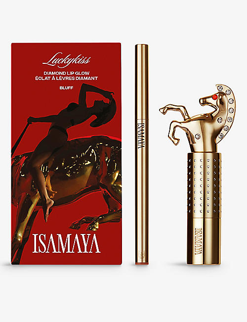 ISAMAYA BEAUTY: WILD STAR lipstick and lip liner set