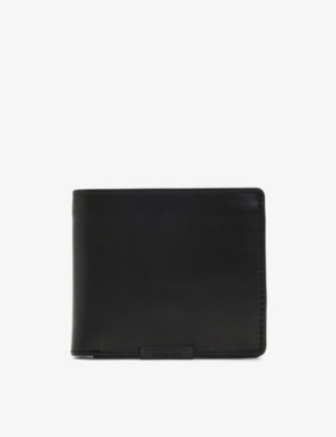 ALLSAINTS: Blyth leather bi-fold wallet