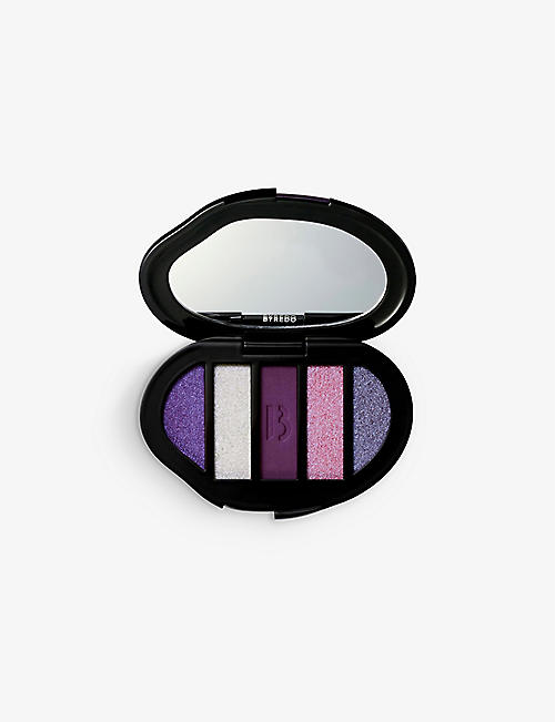 BYREDO: Purple Echo Eyeshadow 5 Colours limited-edition palette 6g