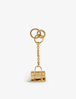 MULBERRY: Bayswater metal charm