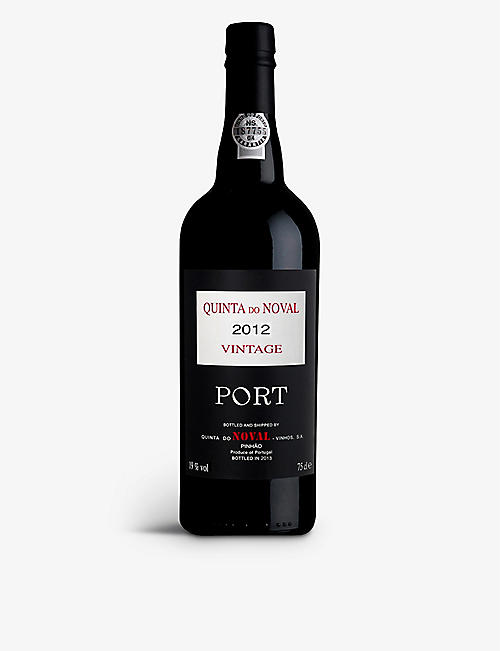 FORTIFIED WINES: Quinta do Noval 2012 vintage port 750ml