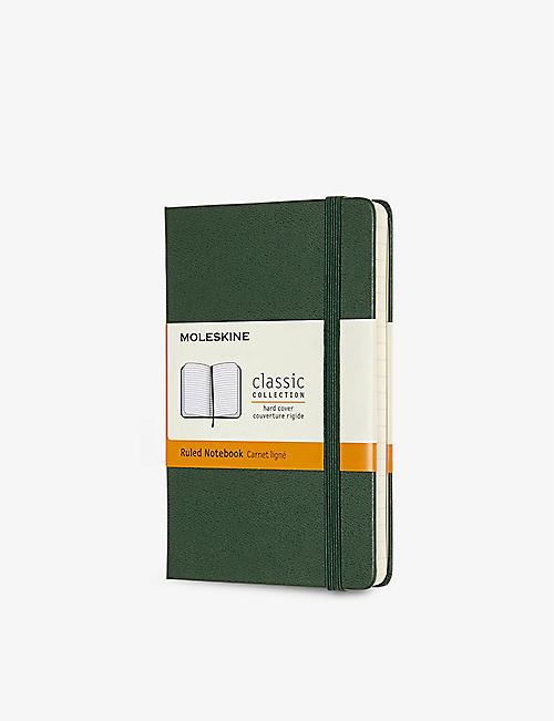 MOLESKINE: Classic hard-cover ruled paper notebook 21cm x 13cm