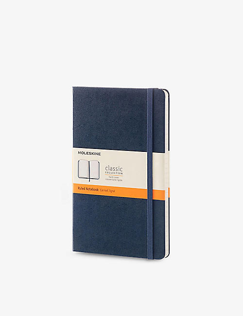 MOLESKINE: Classic large hard-cover ruled notebook 21cm x 13cm