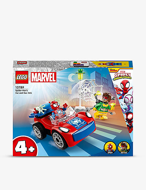 LEGO: LEGO® Marvel Spider-Man's 10789 Car and Doc Ock
