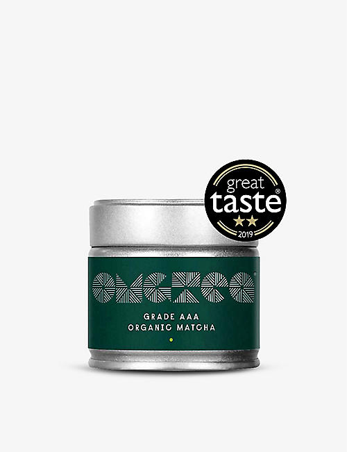 OMGTEA: AAA high-grade organic matcha green tea 30g