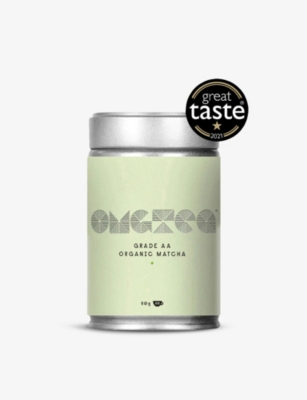 OMGTEA: AA high-quality organic matcha green tea 80g