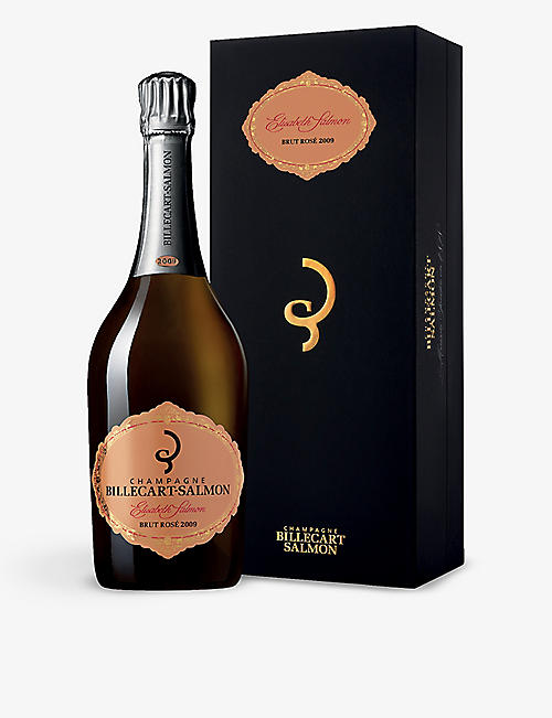 BILLECART SALMON: Cuvée Elisabeth Salmon rosé champagne 2009 750ml