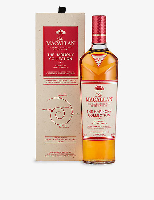 THE MACALLAN: Harmony Intense Arabica single-malt Scotch whisky 700ml