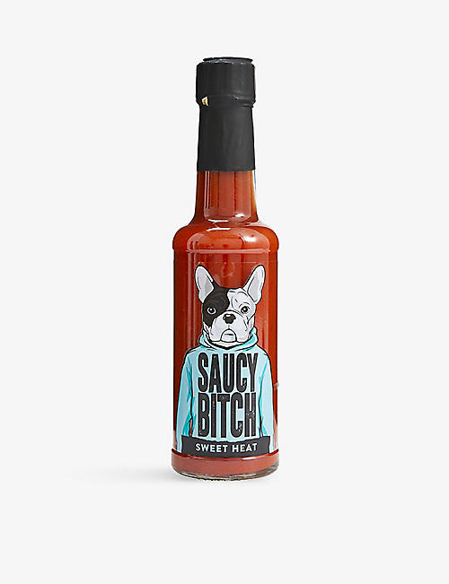 SAUCYBITCH: SaucyBitch Sweet Heat chilli sauce 150ml