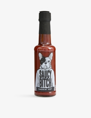 SAUCYBITCH: SaucyBitch Smokin' Hot chilli sauce 150ml