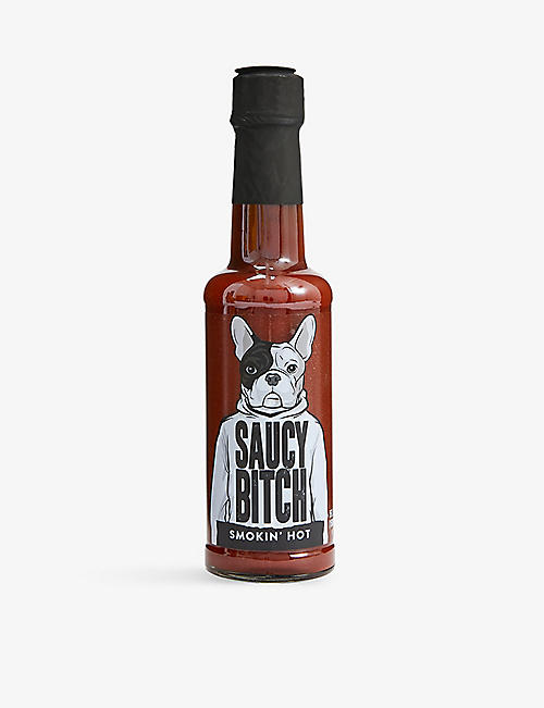 SAUCYBITCH: SaucyBitch Smokin' Hot chilli sauce 150ml