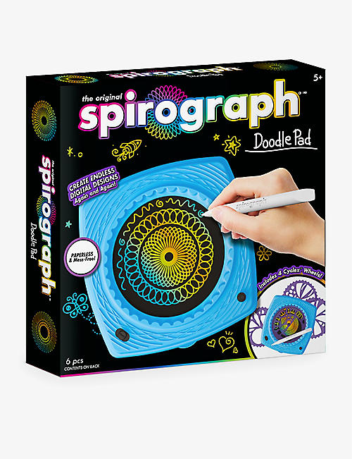 SPIROGRAPH: LCD screen doodle pad 8 years
