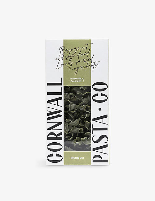 CORNWALL PASTA CO.: Cornwall Pasta Co wild garlic campanelle pasta 350g