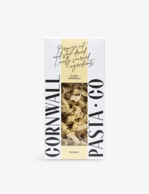 CORNWALL PASTA CO.: Cornwall Pasta Co classic organic campanelle pasta 350g