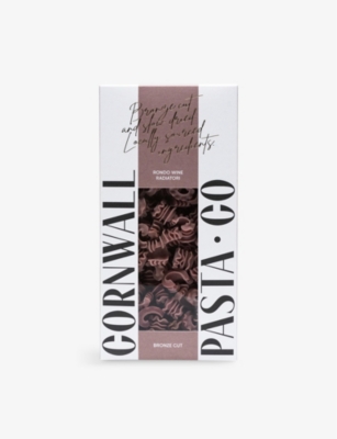 CORNWALL PASTA CO.: Cornwall Pasta Co. red wine radiatori pasta 300g