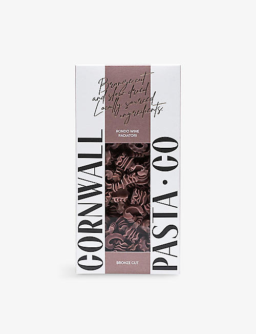 CORNWALL PASTA CO.: Cornwall Pasta Co. red wine radiatori pasta 300g