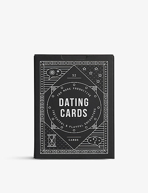 THE SCHOOL OF LIFE: Dating prompt cards set of 52