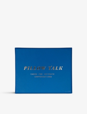 THE SCHOOL OF LIFE: Pillow Talk prompt cards set of 60