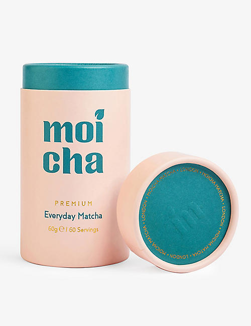 MOICHA: Moicha Premium Ceremonial matcha green tea powder 60g