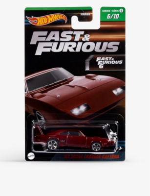 HOTWHEELS: Fast & Furious replica toy car assortment