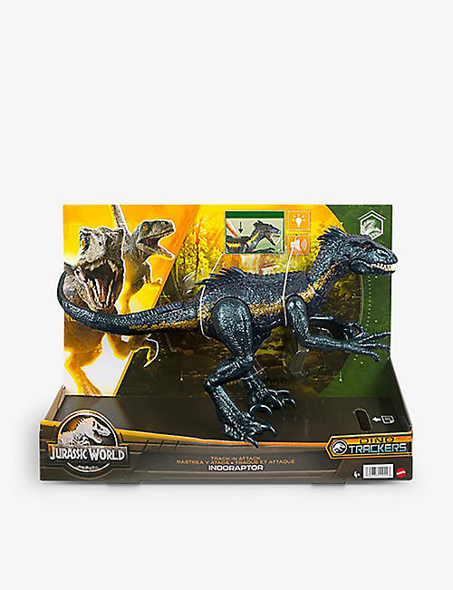 JURASSIC WORLD: Track Attack Indoraptor dinosaur figure 25cm