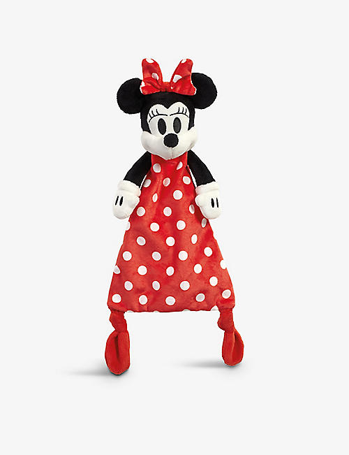 DISNEY: Minnie Mouse soother soft toy 22cm