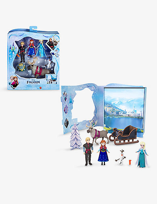 DISNEY PRINCESS: Frozen Classic Storybook toy set
