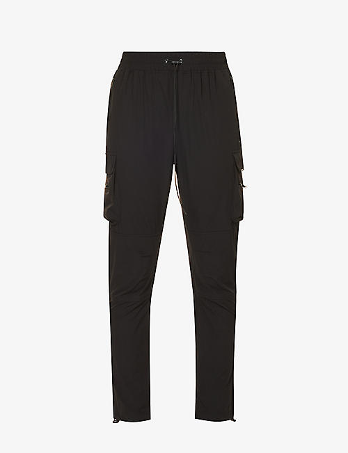 REPRESENT: 247 multi-pocket tapered stretch-woven trousers