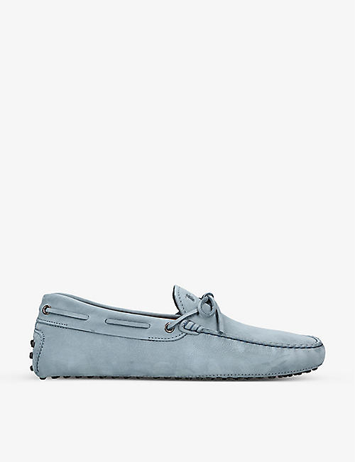 TODS: Gommino Heaven suede driving shoes