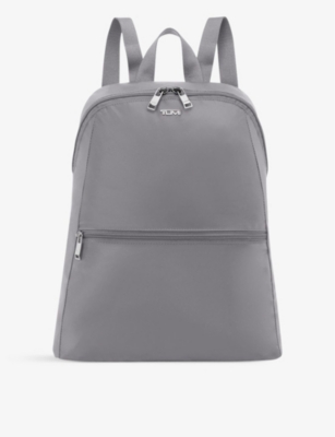 TUMI: Just In Case double-zip branded nylon backpack
