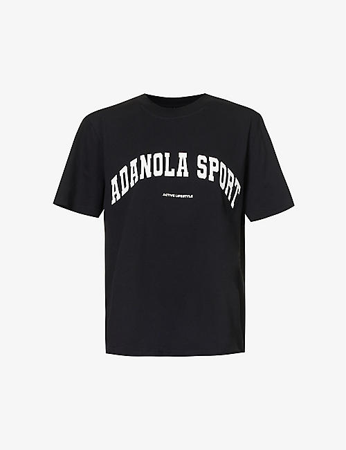 ADANOLA: Core relaxed-fit cotton-jersey T-shirt